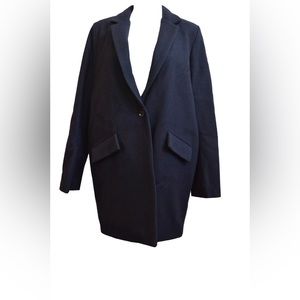 Sessùn Navy wool jacket size small